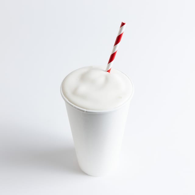 Pistachio Milkshake.