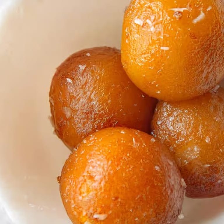 Indulge in Delicious Gulab Jamun Desserts