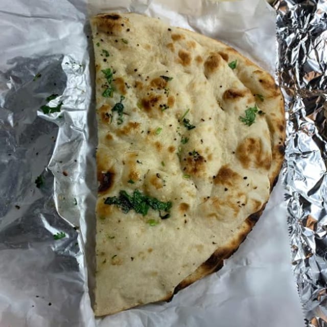 Garlic Naan.