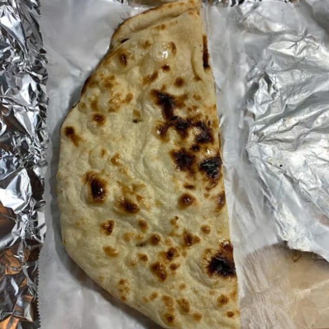 Butter Naan.