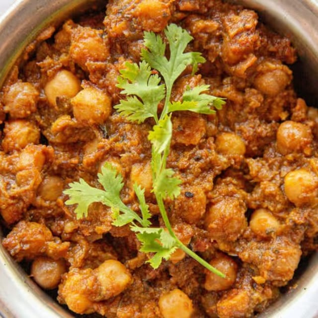 Chana Masala.