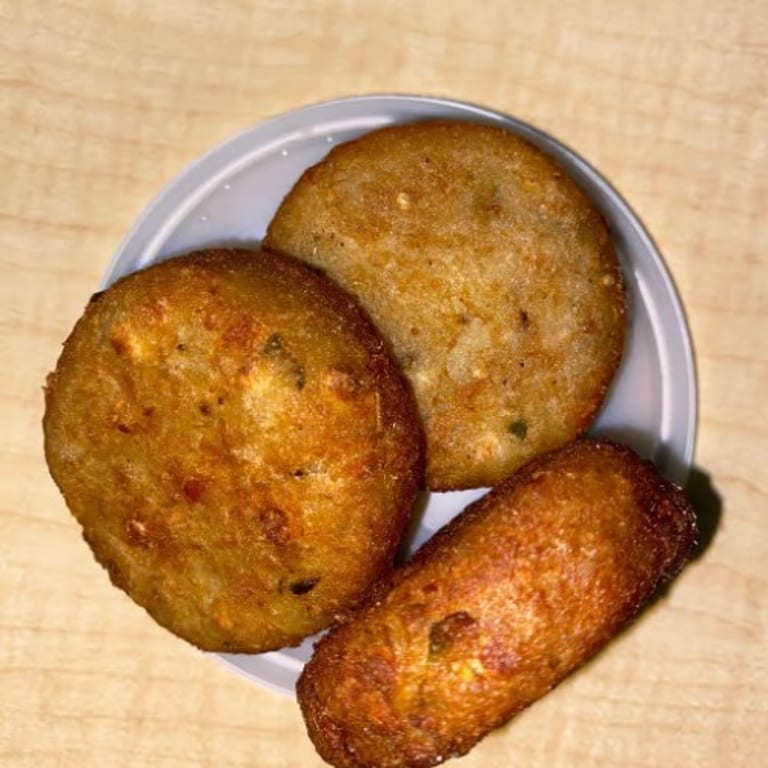 Savor Our Aloo Tikki