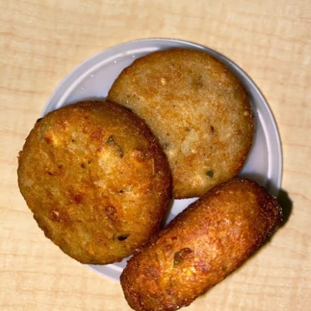 Aloo Tikki (Potato Patty).