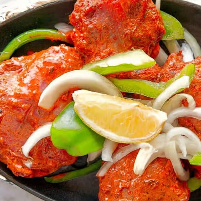 Tandoori Chicken Tikka.
