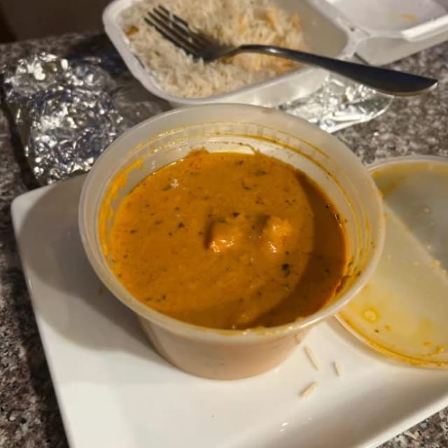 Chicken Tikka Masala.