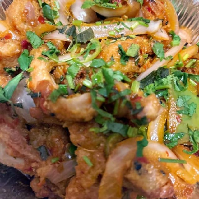 Chicken Chili Milli.