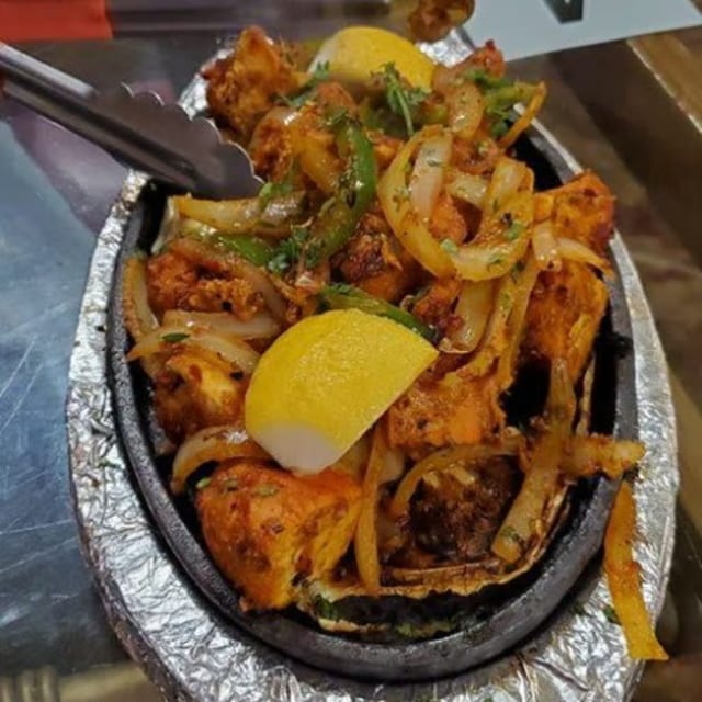 Tandoori Chicken.