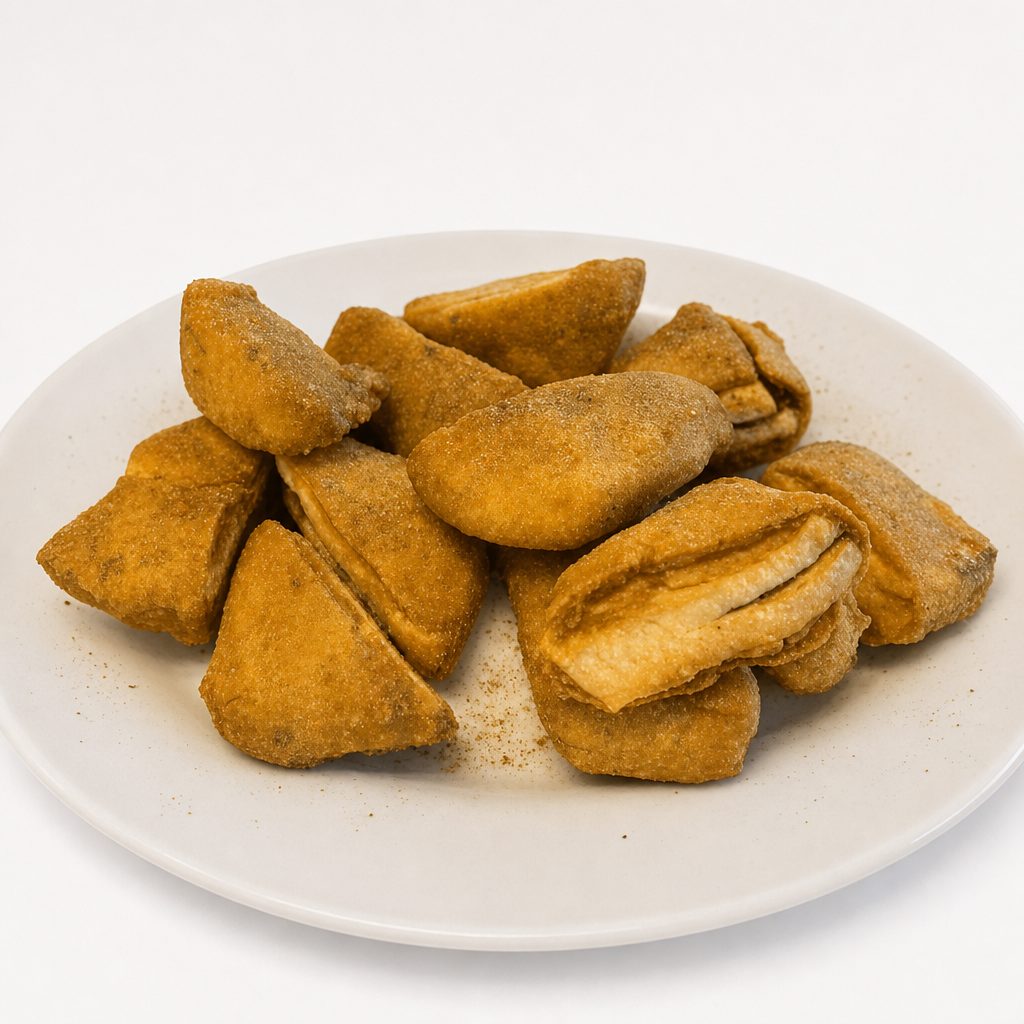 Paneer Pakora (Cottage Cheese Fritters).