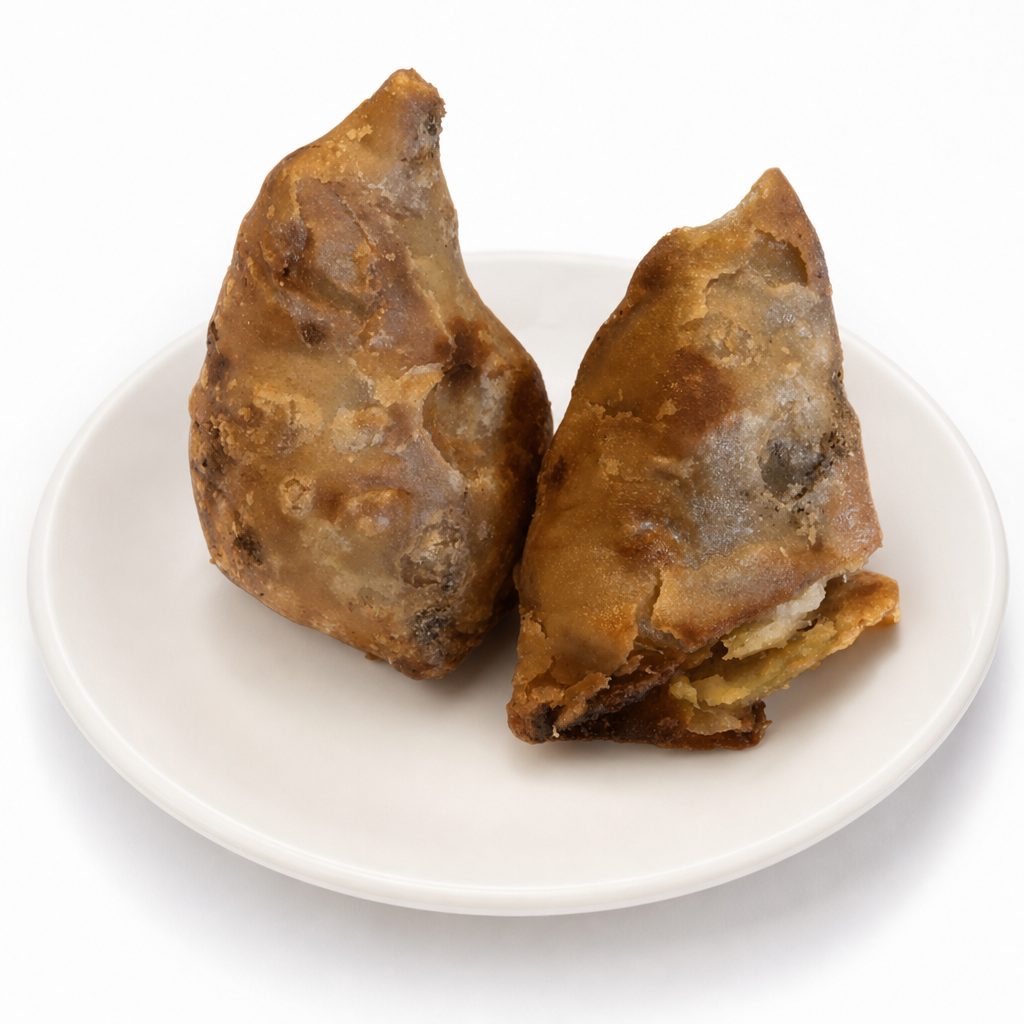 Veg Samosa.