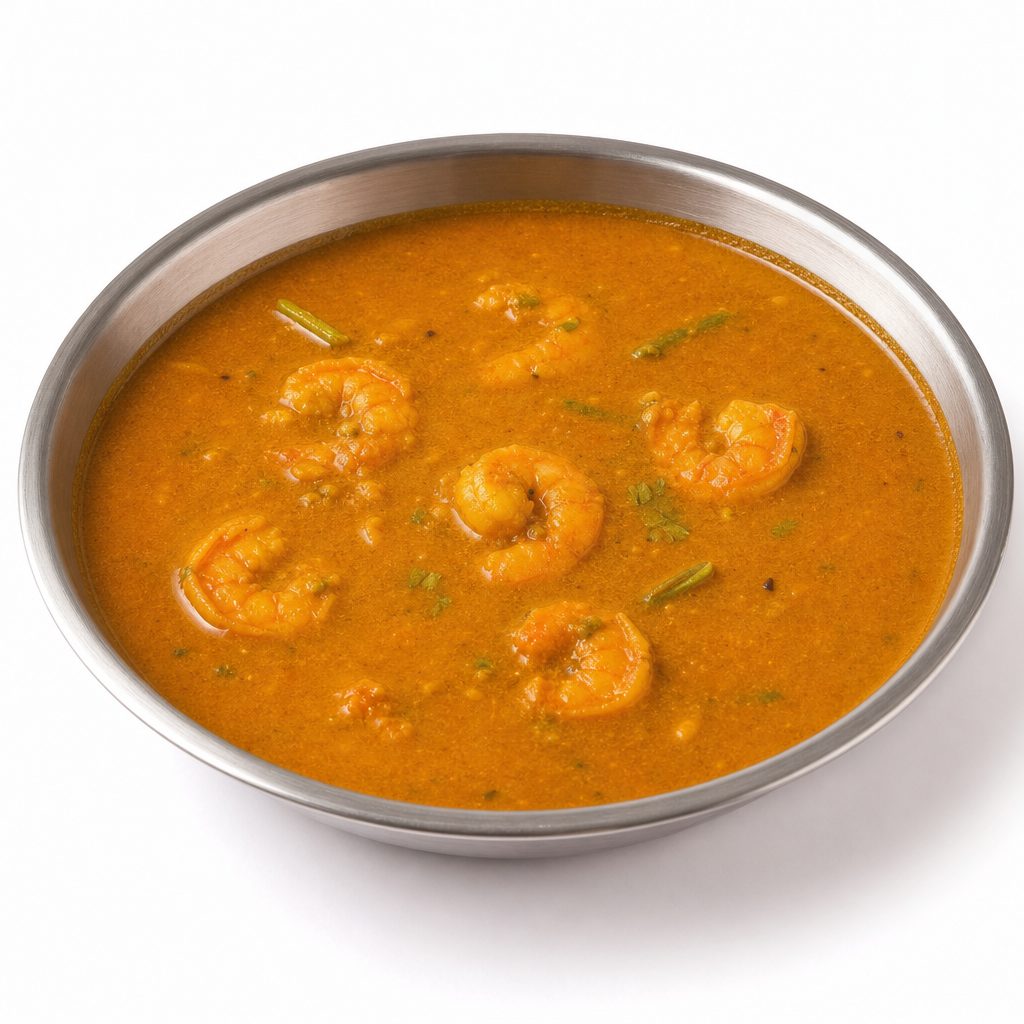 Shrimp Curry Masala.