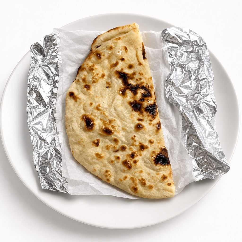 Butter Naan.