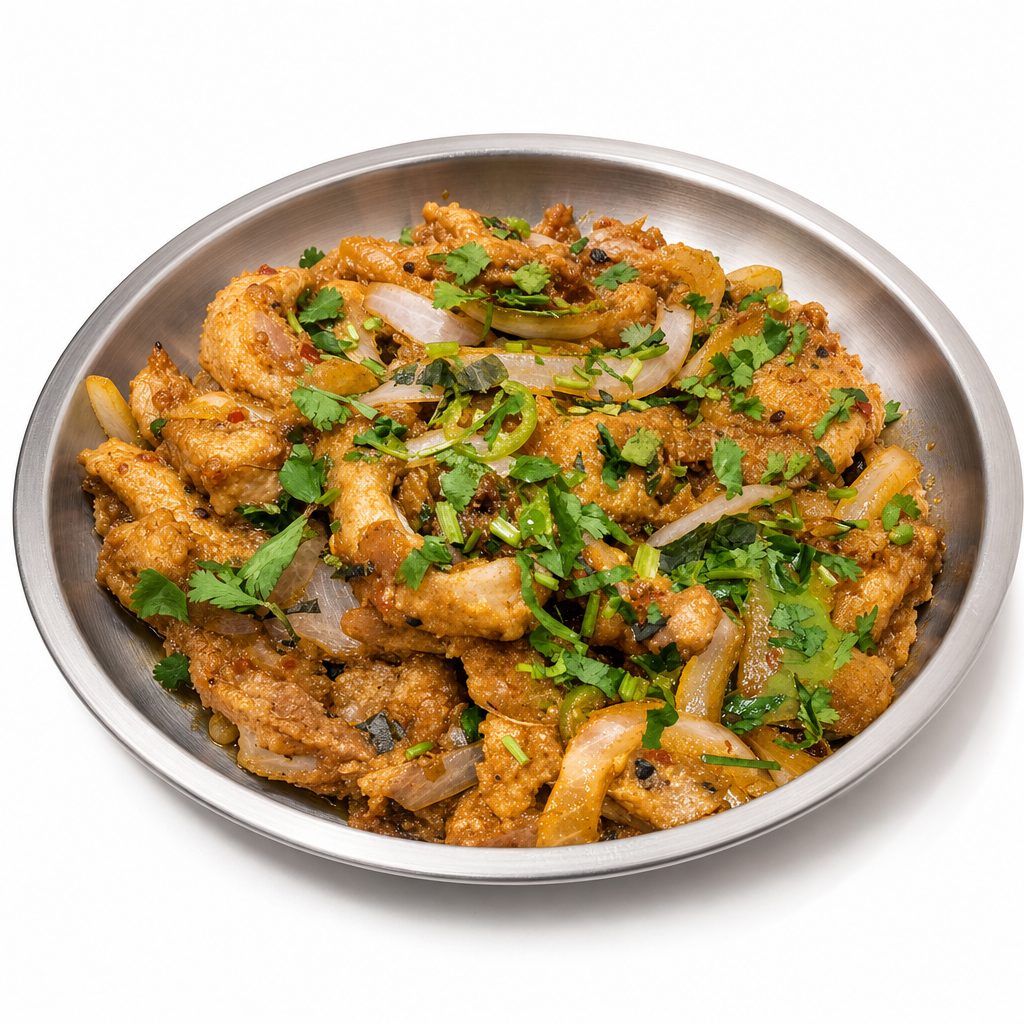 Chicken Chili Milli.