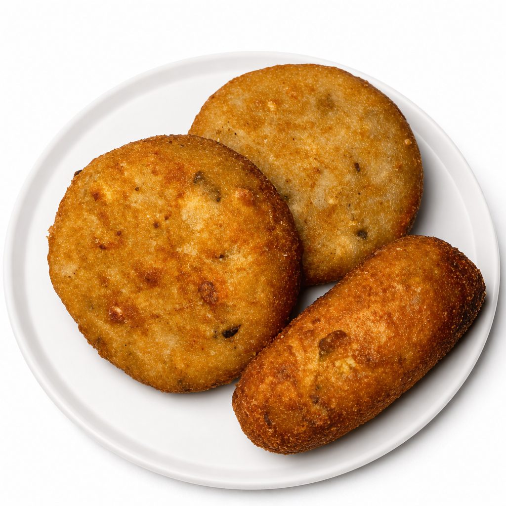 Aloo Tikki (Potato Patty).