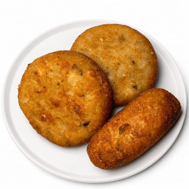 Aloo Tikki (Potato Patty).