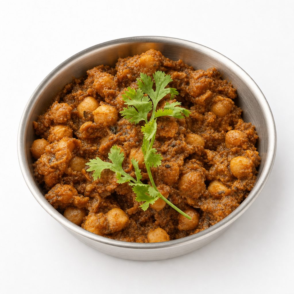 Chana Masala.