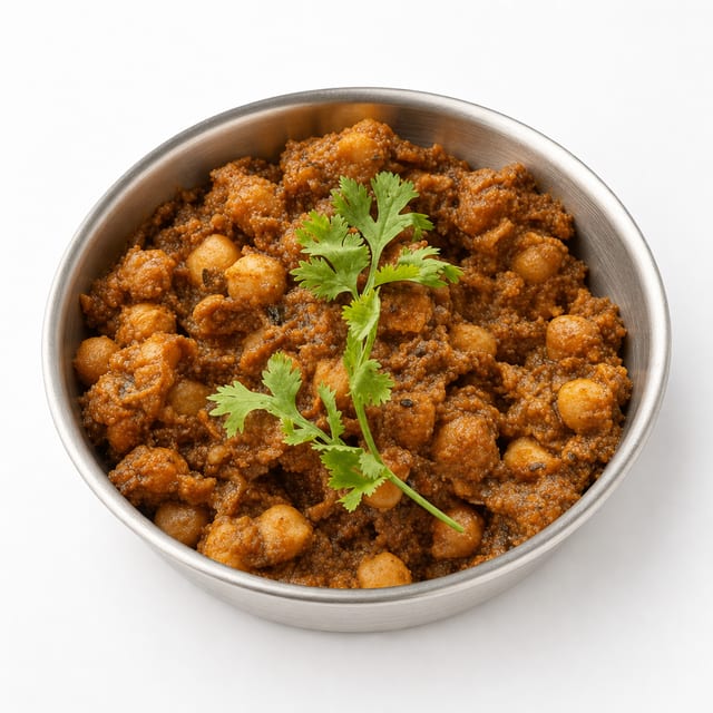 Chana Masala.