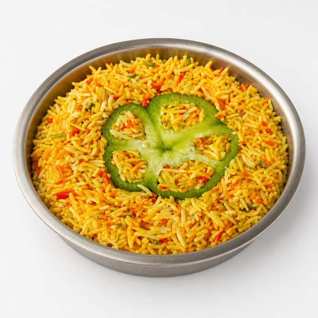 Vegetable Biryani.