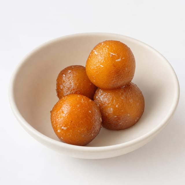Gulab Jamun.