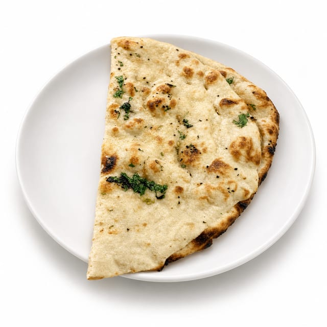 Garlic Naan.