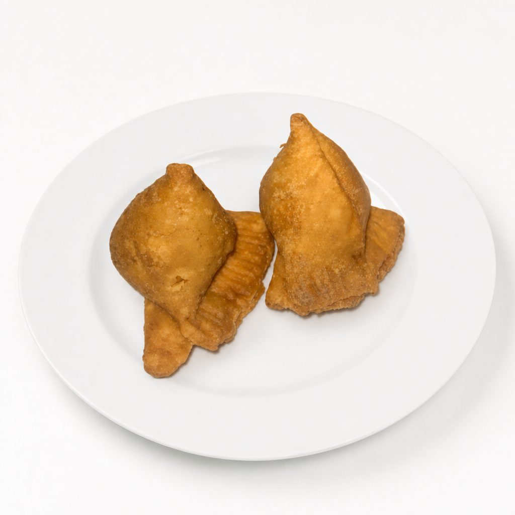 Keema Samosa.